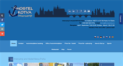 Desktop Screenshot of kotvacamp.cz